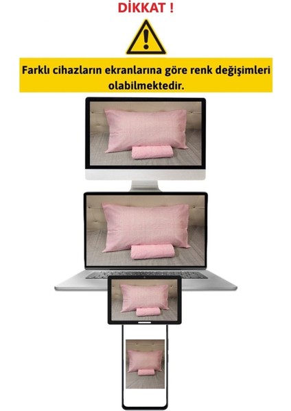 Mila Çift Kişilik Kapitone Yatak Örtüsü Takımı - Pudra