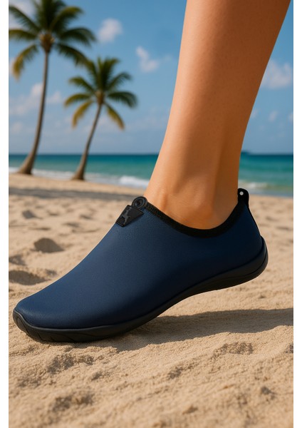 Lab Lacivert Çok Amaçlı Plaj ve Deniz Ayakkabısı