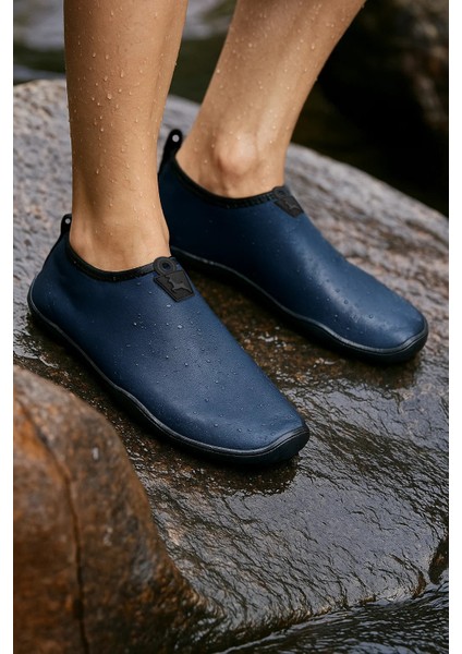 Lab Lacivert Çok Amaçlı Plaj ve Deniz Ayakkabısı