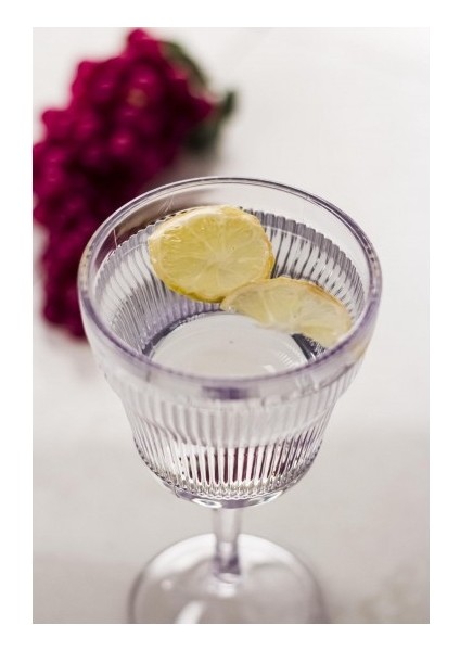 Barok Şeffaf Ayaklı Bardak fiyatları