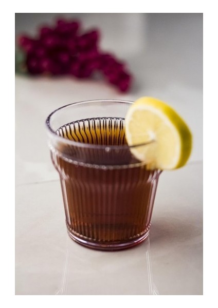 Barok Şeffaf Kısa Bardak fiyatları