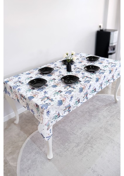 Sufre Sıvı Geçirmez Masa Örtüsü Sofra Bezi Sofra Örtüsü Piknik Örtüsü