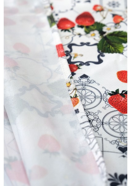 Sufre Sıvı Geçirmez Masa Örtüsü Sofra Bezi Sofra Örtüsü Piknik Örtüsü