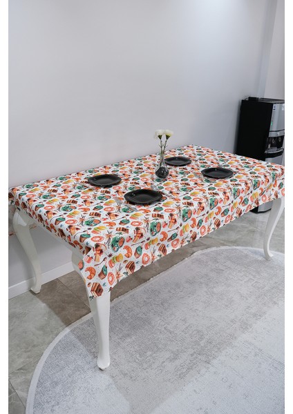 Sufre Sıvı Geçirmez Masa Örtüsü Sofra Bezi Sofra Örtüsü Piknik Örtüsü