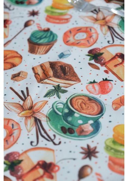 Sufre Sıvı Geçirmez Masa Örtüsü Sofra Bezi Sofra Örtüsü Piknik Örtüsü