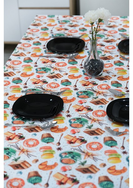 Sufre Sıvı Geçirmez Masa Örtüsü Sofra Bezi Sofra Örtüsü Piknik Örtüsü