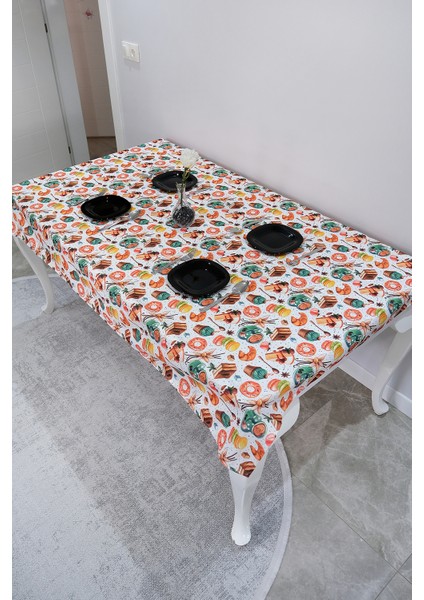 Sufre Sıvı Geçirmez Masa Örtüsü Sofra Bezi Sofra Örtüsü Piknik Örtüsü