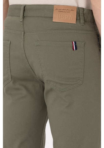 Erkek Koyu Haki Pantolon (Kanvas-Chino) 50309119-VR111