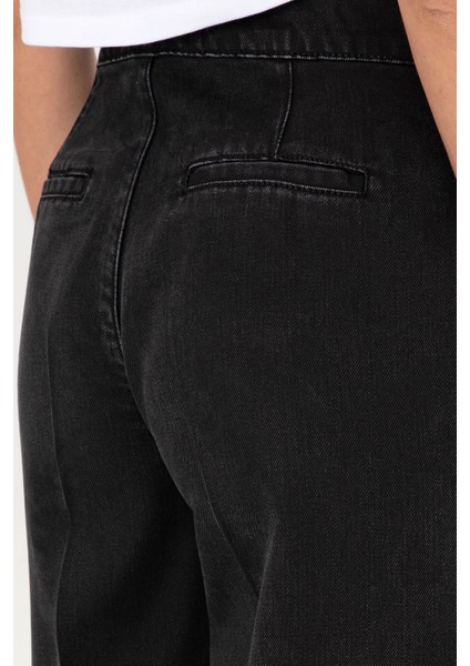 Kadın Siyah Pantolon (Jean) 50304334-DN0027