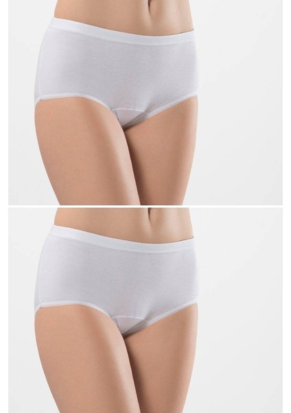 Kadın Ribana Bayan Külot (2li Paket)