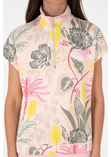 Kadın Pudra Sweatshirt 50305998-VR042