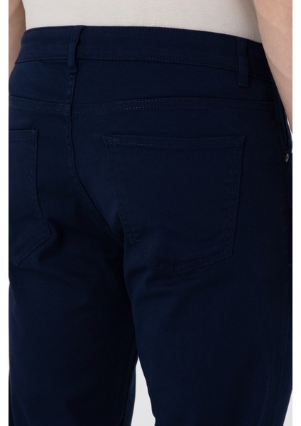 Erkek Lacivert Pantolon (Kanvas-Chino) 50309126-VR033