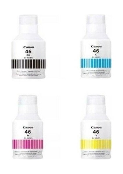 Gı-46 GX6050 Orijinal 1 Set 4 Renk Mürekkep