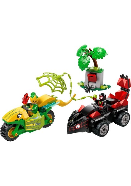 Nessiworld 11198 LEGO Marvel Spidey - Spin ve Electro Dinozor Aracı Takibi 124 Parça +4 Yaş fiyatları