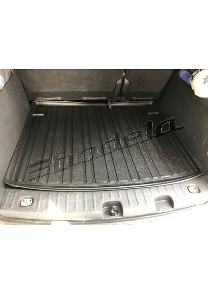 2014 Vw Caddy Koltuklu Van 3D Kauçuk Bagaj Havuzu