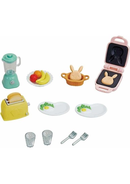 5444 Sylvanian Families Kahvaltı Seti +3 Yaş Figür Dahil Değil