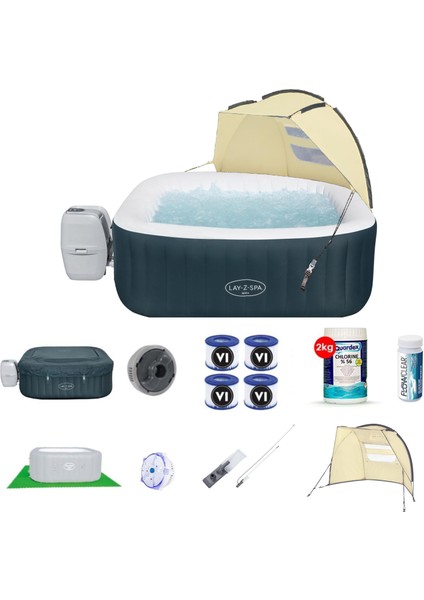 Lay Z Spa Deluxe Jakuzi Ibiza Airjet Set BW912 60015
