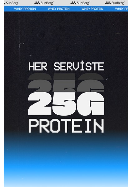 Whey Protein L Kurabiye 2100 G - 60 Servis