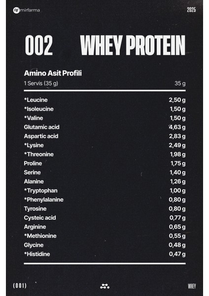 Whey Protein L Kurabiye 2100 G - 60 Servis