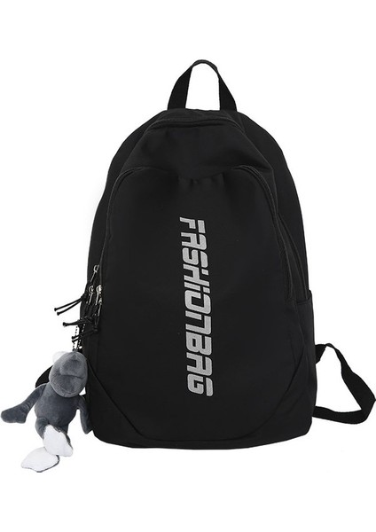 Orta ve Lise Üniversite Öğrencileri Okul Çantası Omuzdan Askili Çanta Naylon Torba Kız Öğrenci Kampüs Sırt Çantası (Yurt Dışından) fiyatları