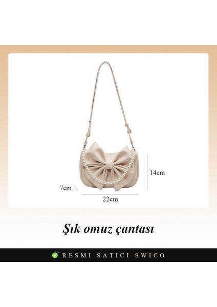 Kadınlar Için Şık Omuz Çantası (Yurt Dışından)