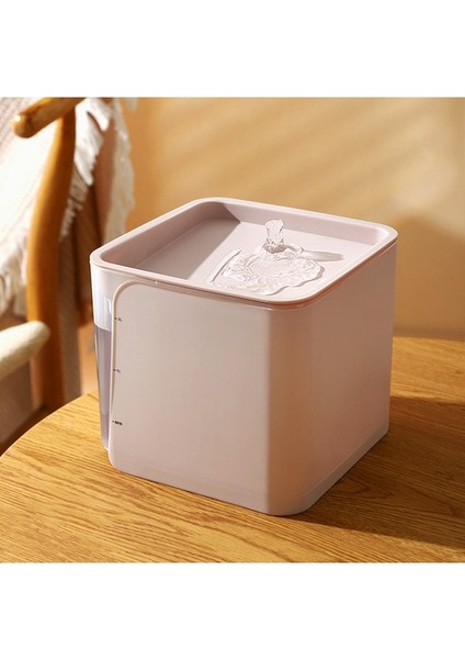 2 Lt. Filtre Fonksiyonlu Otomatik Pet Su Sebili - Açık Pembe (Yurt Dışından) fiyatları