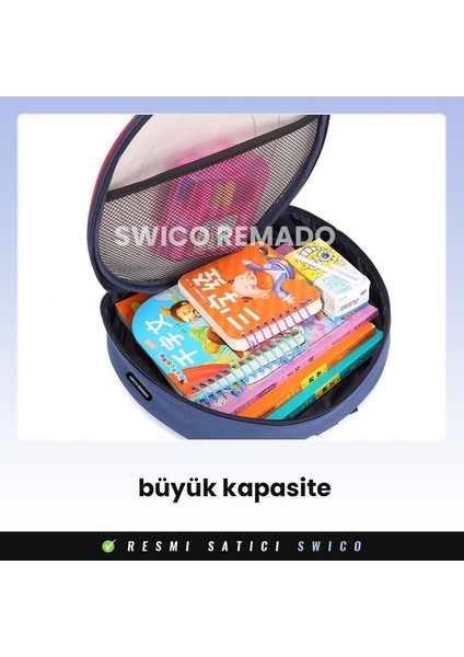 Kaptan Amerika Kalkanı Anaokulu Çantası - Mavi (Yurt Dışından) modelleri