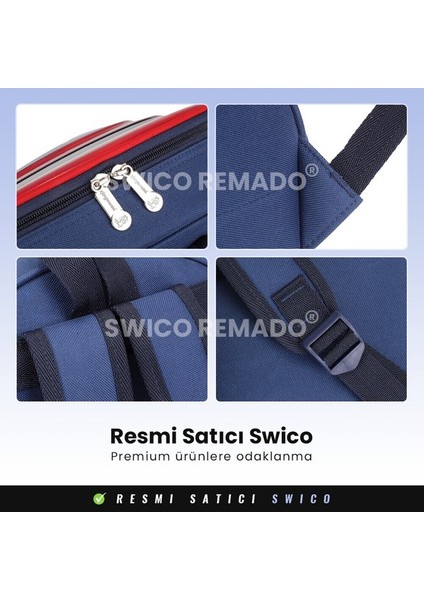 Kaptan Amerika Kalkanı Anaokulu Çantası - Mavi (Yurt Dışından) fırsatları