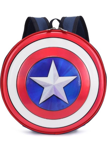 Kaptan Amerika Kalkanı Anaokulu Çantası - Mavi (Yurt Dışından) indirimleri