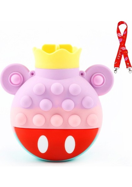 Silikonlu Su Dolgulu El Isıtıcısı - Çok Renkli (Yurt Dışından)