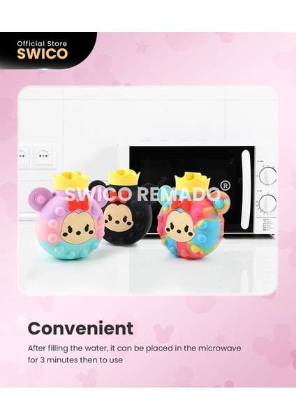 Silikonlu Su Dolgulu El Isıtıcısı - Çok Renkli (Yurt Dışından) modelleri