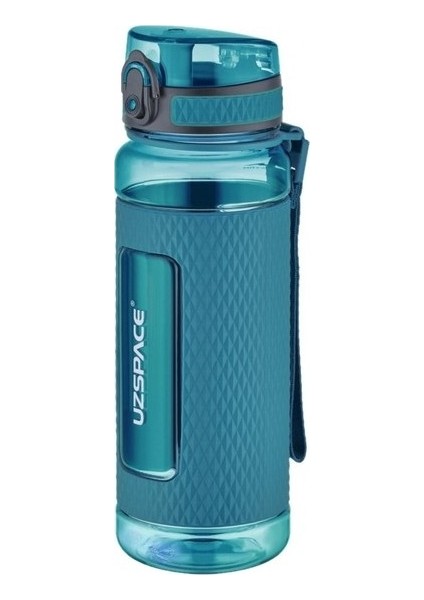 Fiftyfifty 800ML Büyük Boy Tritan Su Matı Silikon Korumalı Kaydırmaz Gövde (Yurt Dışından)