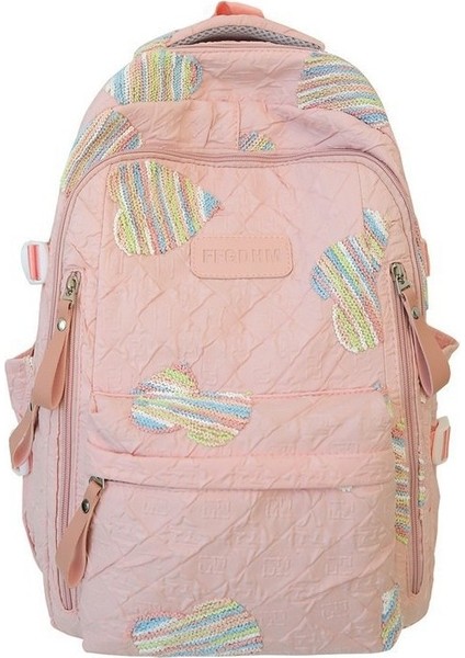 2024 Kore Versiyonu Japon Büyük Kapasiteli Basit Hafif Çok Yönlü Okul Çantası Ortaokul ve Lise Üniversite Öğrencisi Sırt Çantası (Yurt Dışından) fiyatları