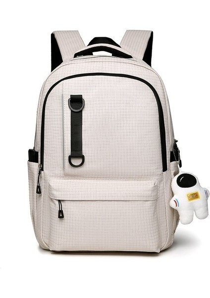 Modaya Uygun Gündelik Sırt Çantası, Modaya Uygun Büyük Kapasiteli Ortaokul Öğrencisi Okul Çantası, Hafif ve Basit Seyahat Sırt Çantası (Yurt Dışından)