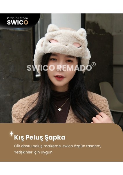 Kadın Kış Peluş Şapka (Yurt Dışından) fiyatları
