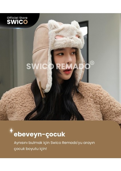 Kadın Kış Peluş Şapka (Yurt Dışından) indirimleri