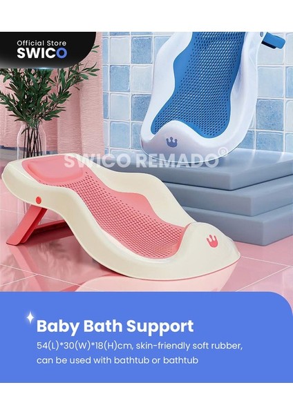 Bebek Banyo Desteği - Pembe (Yurt Dışından) fiyatları