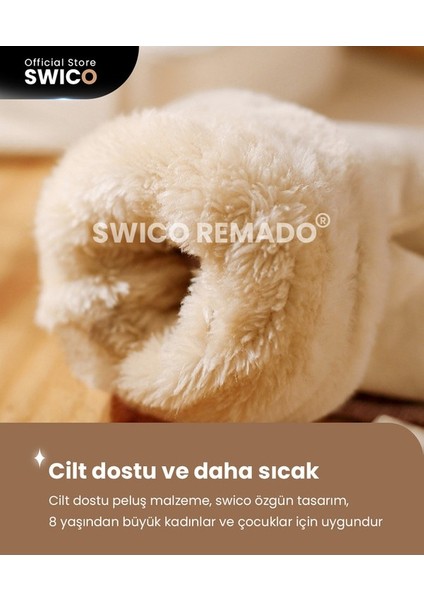Kadınlar Için Sevimli Peluş Elnler - Pembe (Yurt Dışından) fırsatları