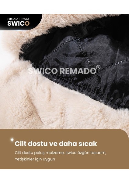 Kadın Kış Peluş Şapka (Yurt Dışından)