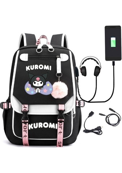 Kulomi Ortak Okul Çantası Tarçın Köpek Sırt Çantası Net Kırmızı Ortaokul Erkek ve Kadın Ilkokul Öğrencileri Büyük Kapasiteli Boş Zaman Kore Versiyonu (Yurt Dışından) fiyatları