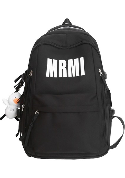 Öğrenci Sırt Çantası Kore Versiyonu Çok Yönlü Işe Gidiş Bilgisayar Sırt Çantası Büyük Kapasiteli Basit Öğrenci Rahat Sırt Çantası (Yurt Dışından)