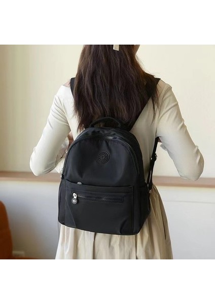 Kore Tarzı Moda Oxford Kumaş Hafif Basit Sırt Çantası Öğrenci Basit Tuval Okul Çantası Sırt Çantası (Yurt Dışından)