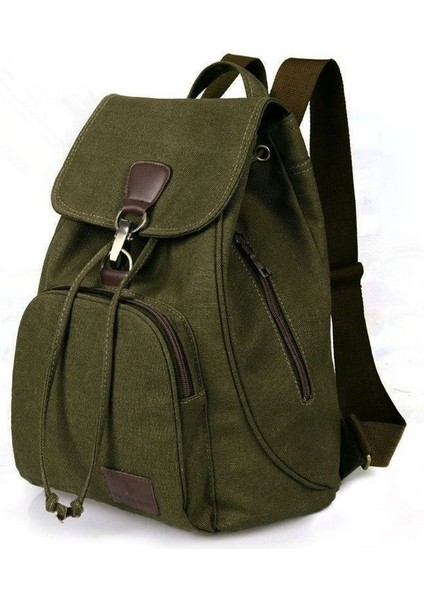 Retro Trendy Kızlar Açık Keten Sırt Çantası Okul Çantası Moda Sırt Çantası Rahat Seyahat Çantası (Yurt Dışından) fiyatları