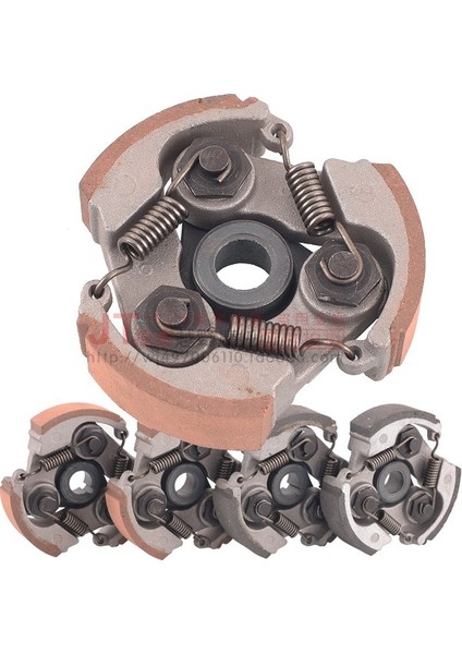2 Adet Mini Motosiklet Benzinli Motor Parçaları Motor Debriyaj Salıncak Bloğu Otomatik Debriyaj Alüminyum Tırnak Bloğu Bahçe Çim Biçme Makinesi (Yurt Dışından)
