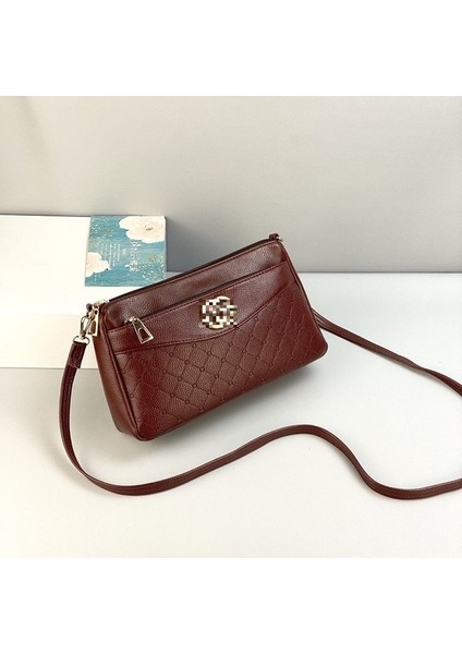 Cüzdan Saklama Alanı Geniş Kapasiteli Omuz Çantası (Yurt Dışından)