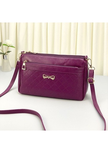 Cüzdan Saklama Alanı Geniş Kapasiteli Omuz Çantası (Yurt Dışından) fiyatları