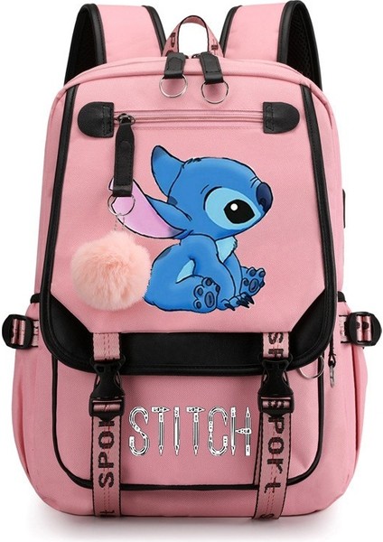 Dikiş Dikiş Karikatür Baskı Öğrenci Okul Çantası Bilgisayar Çantası Açık Seyahat Çantası Nötr Rüzgar Sırt Çantası (Yurt Dışından) fiyatları