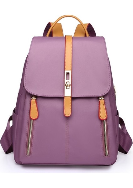 Yeni Kore Oxford Kumaş Rahat Açık Sırt Çantası Kadın Büyük Kapasiteli Öğrenci Okul Çantası (Yurt Dışından)