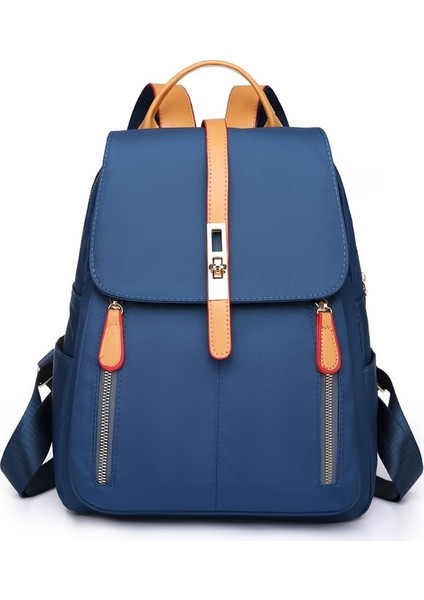 Yeni Kore Oxford Kumaş Rahat Açık Sırt Çantası Kadın Büyük Kapasiteli Öğrenci Okul Çantası (Yurt Dışından) fiyatları