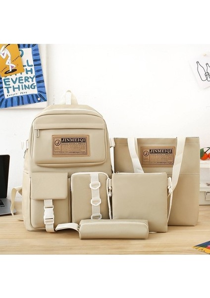 Ilkokul Öğrencileri Için Dört Parçalı Okul Çantası Seti, Yeni Çok Yönlü Kampüs Ders Çantaları, Ortaokul Öğrencileri Için Büyük Kapasiteli Sırt Çantaları (Yurt Dışından) fiyatları